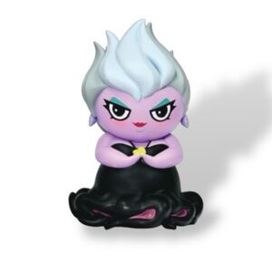 Disney Villains Ursula Coin Bank 8” PVC The Little Mermaid Sea Witch Piggy Bank